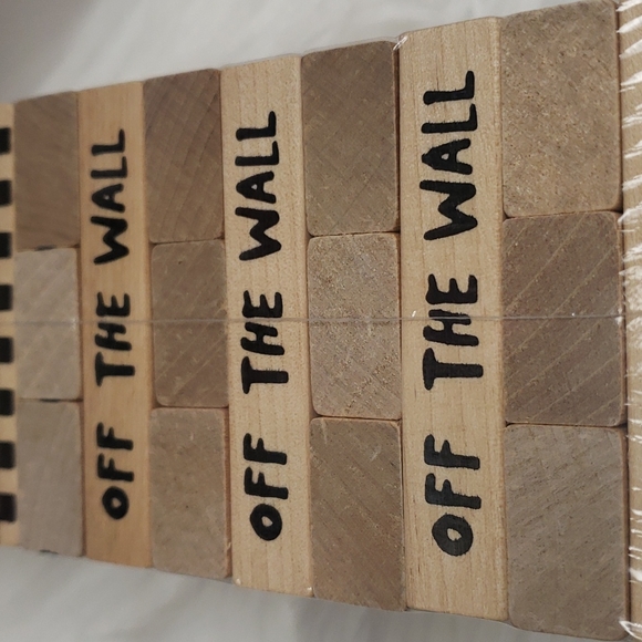 Vans Jenga block Game Set - Picture 7 of 8
